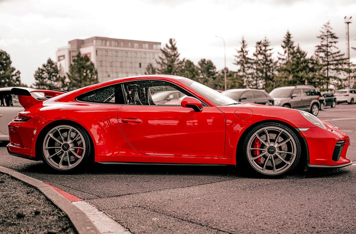 Rennstreckentraining Most 9-Souš (Porsche 911 2019 - 5 Rdn.)