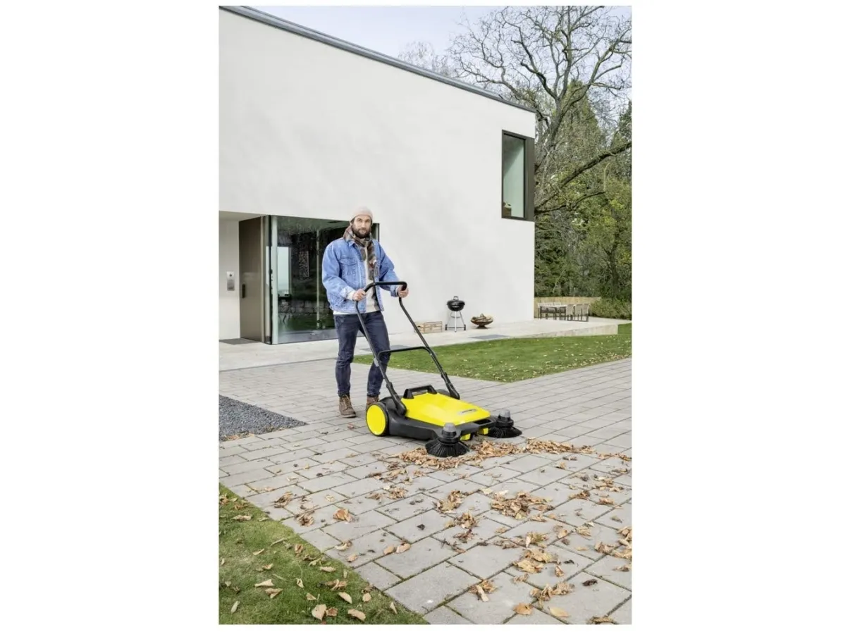 Kärcher S 6 Twin, Sort, Gul, 872 mm, 926 mm, 1032 mm, 14,8 kg, Vejledning