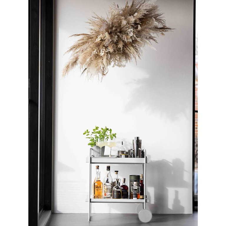 Zone Denmark A-Cocktail trolley Black