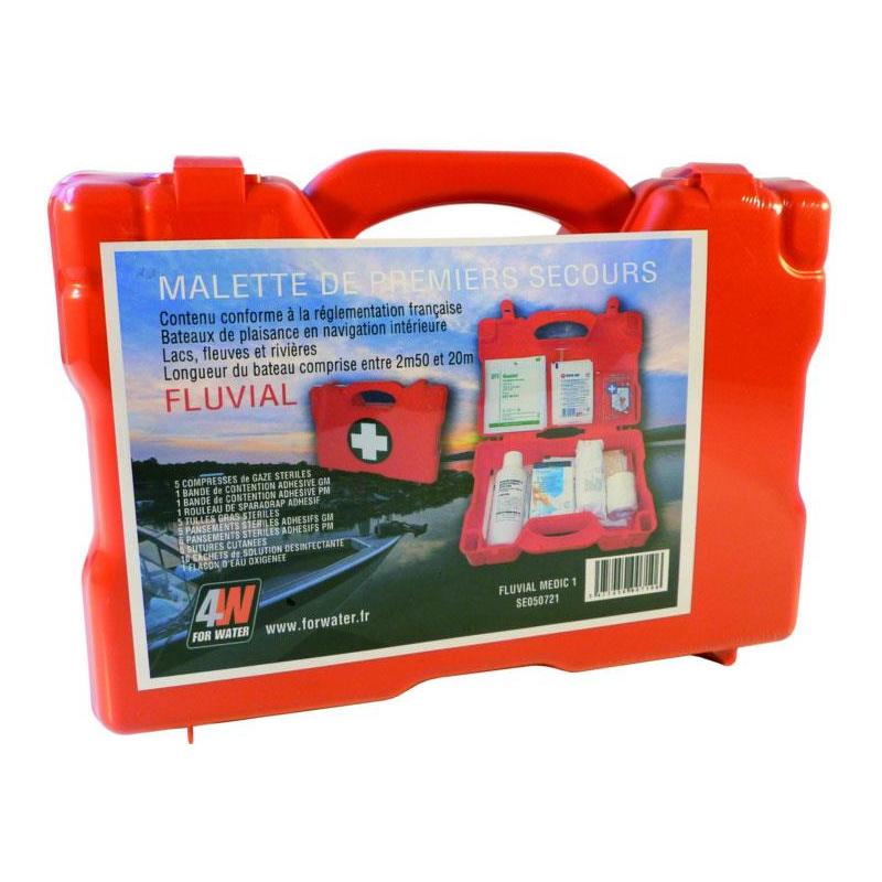 Malette De Premier Secours Forwater Fluvial Medic