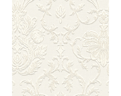 Vinylbehang 5380-62 Belle Epoque 2 Glitter wit