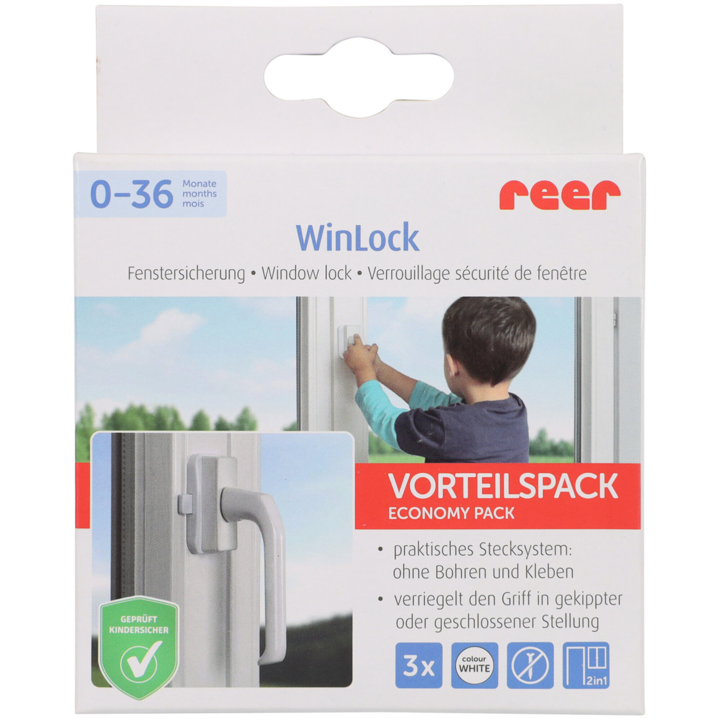 reer Vorteilspack WinLock