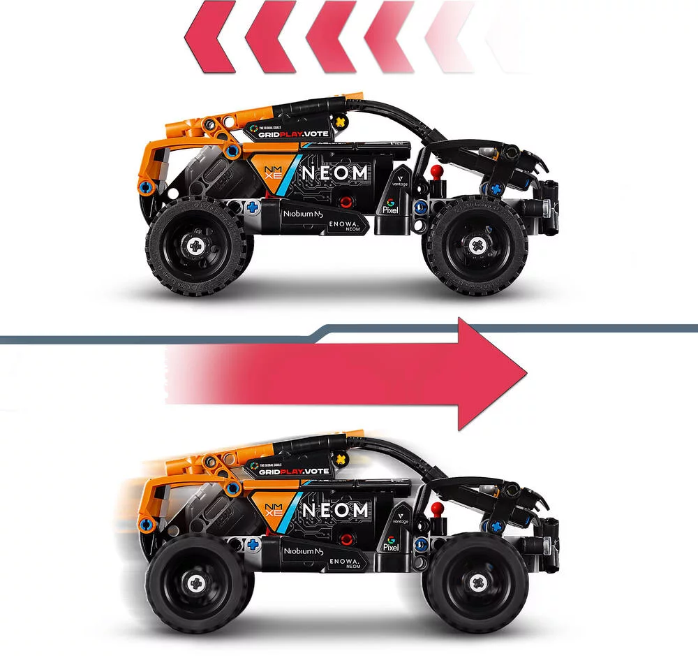 LEGO®TECHNIC 42166 - NEOM MCLAREN EXTREME E RACE CAR