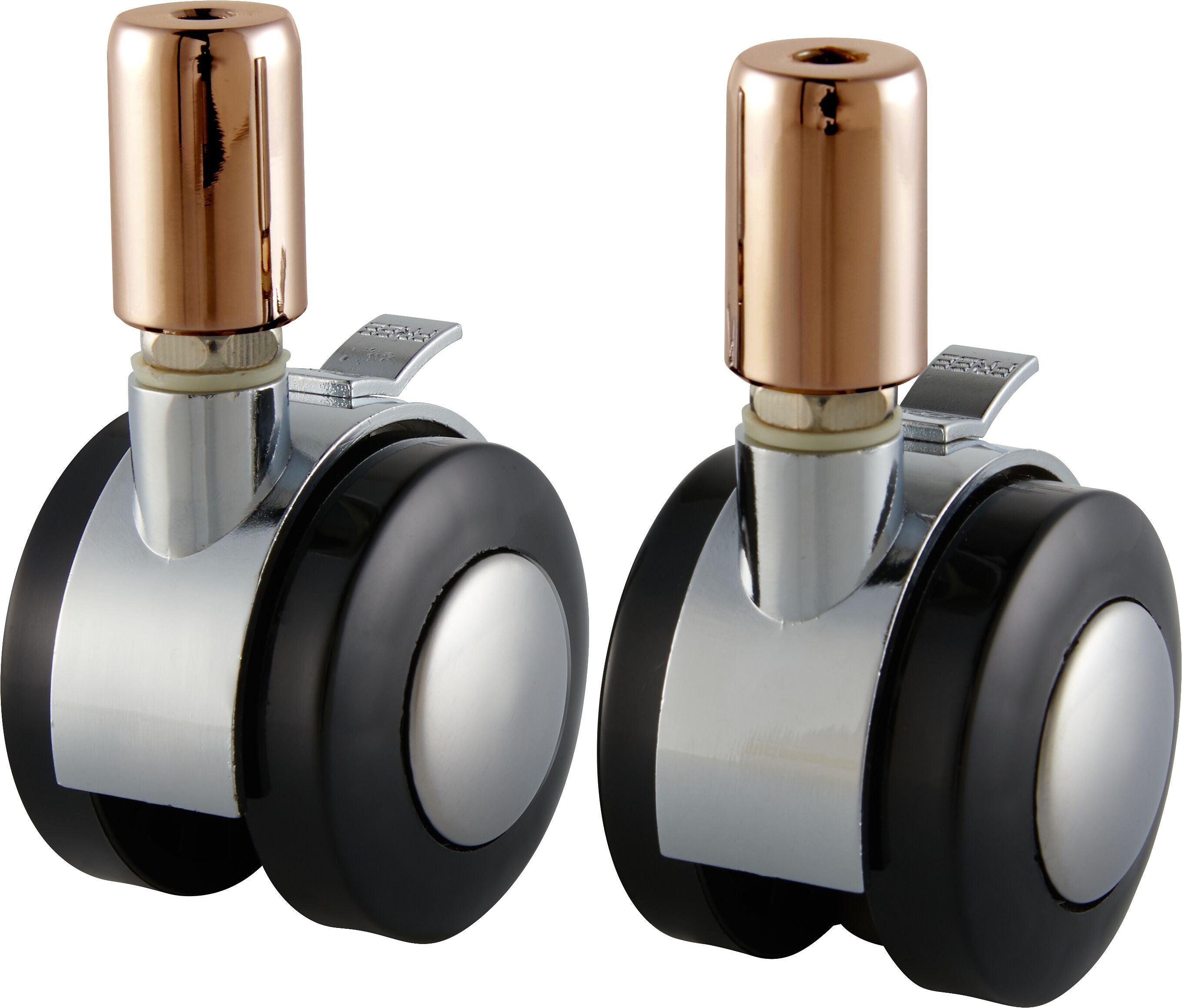 FLEXCUBE Möbel Rollen - Kupferfarbig