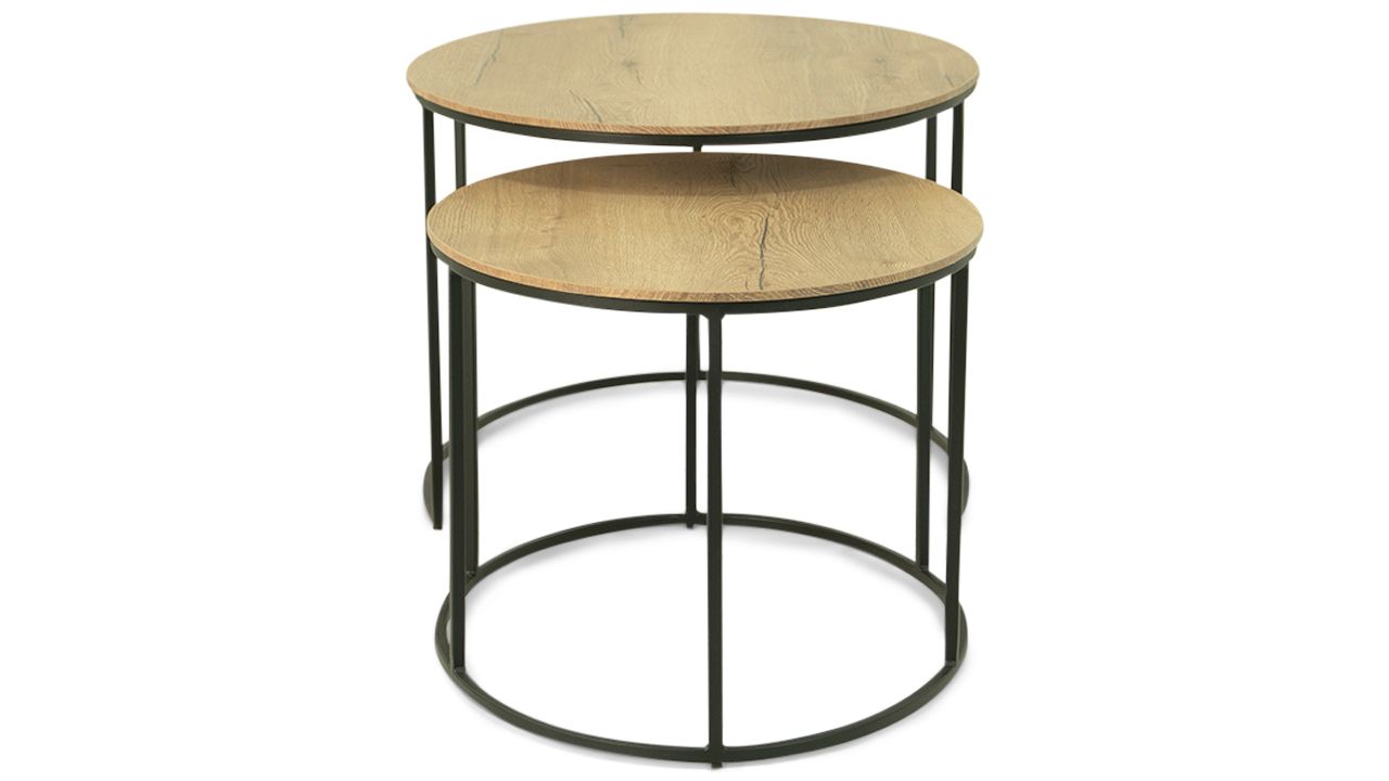 Salontafelset Tauro B105 x D61 x H46 cm