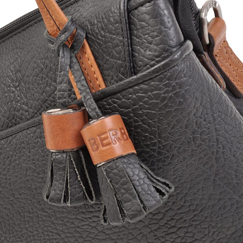 Berba Chamonix Handtas Zwart