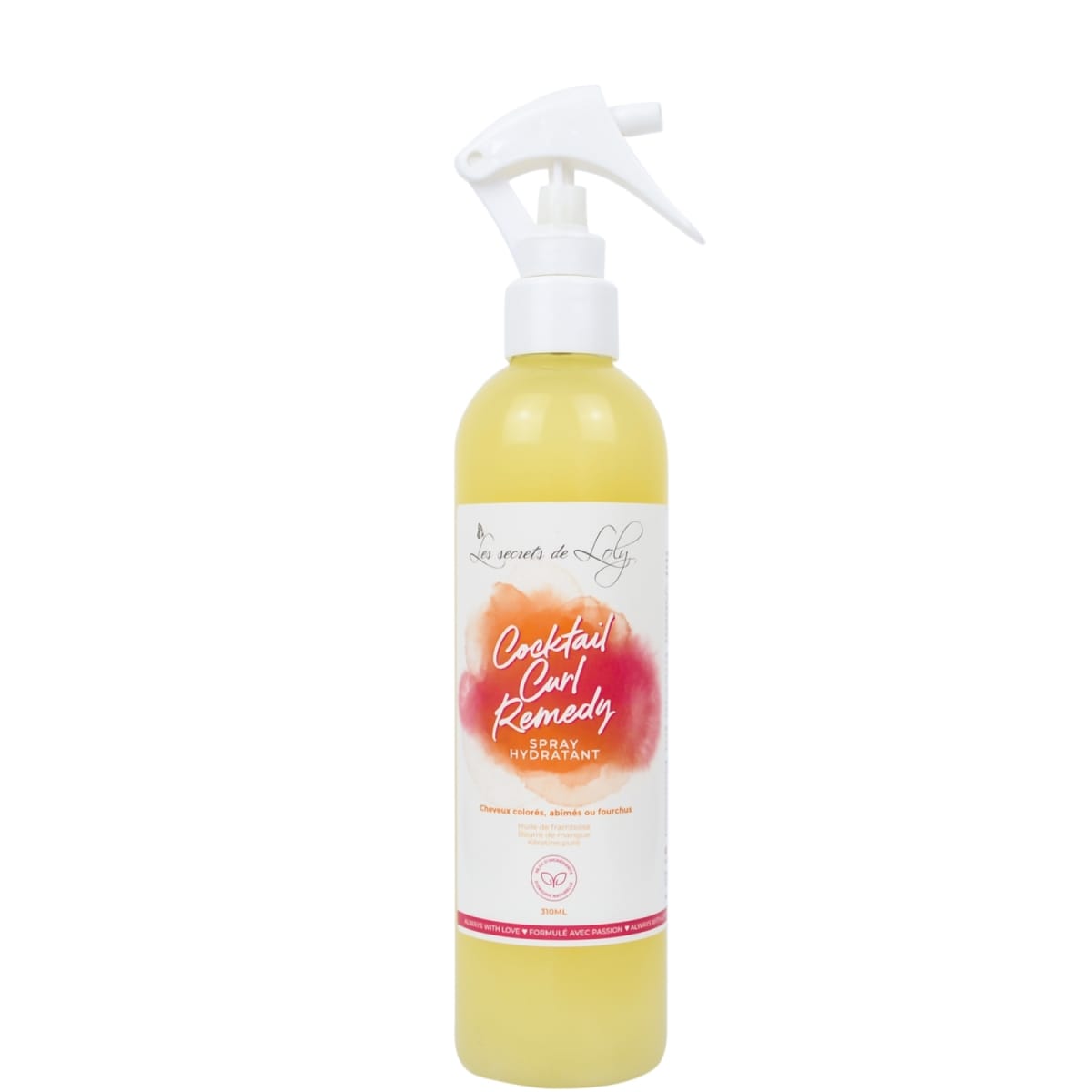 Les Secrets de Loly Cocktail Curl Remedy Spray Hydratant et Fortifiant