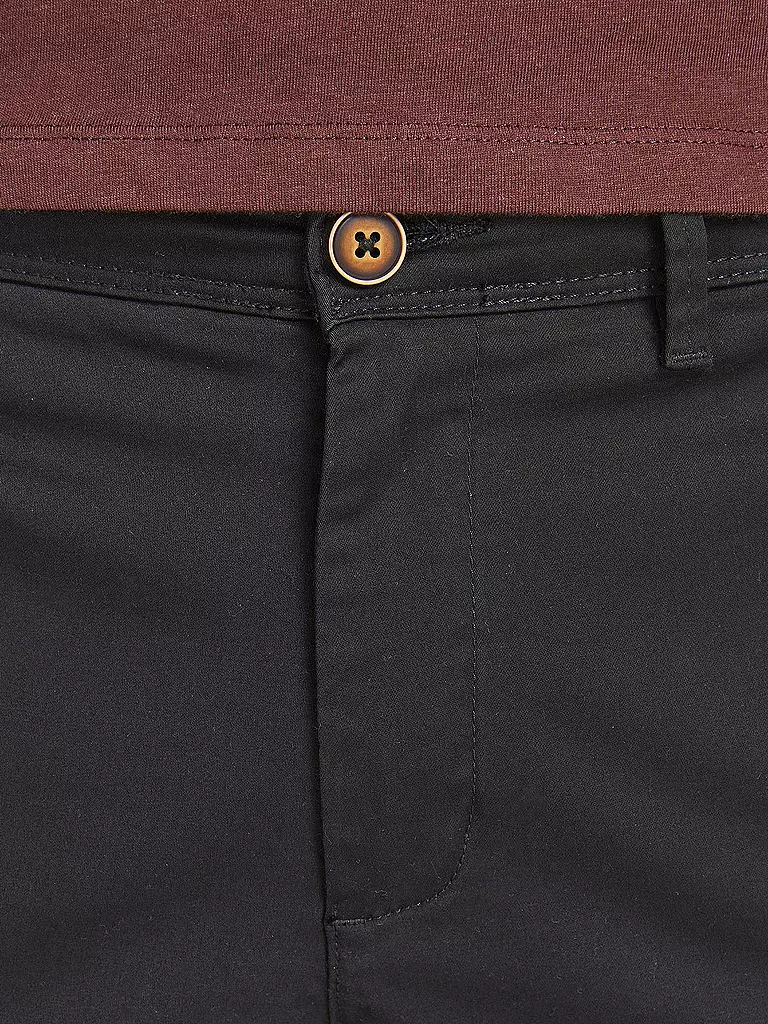 JACK & JONES Chino Slim Fit JPSTMARCO  schwarz
