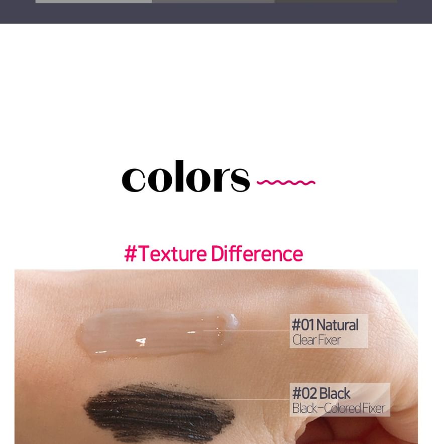 ETUDE - Dr. Mascara Fixer - 2 soorten