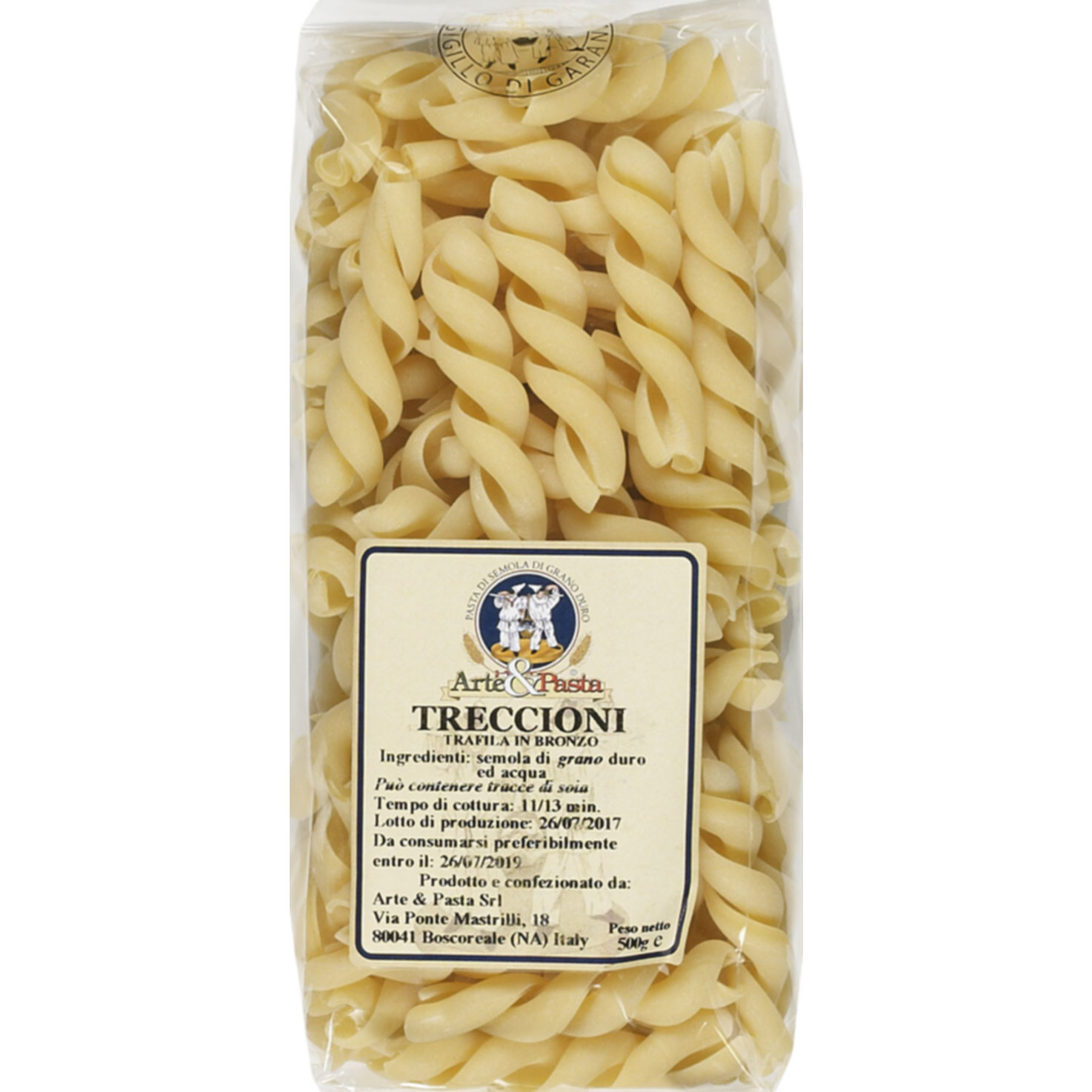Arte&Pasta Treccioni