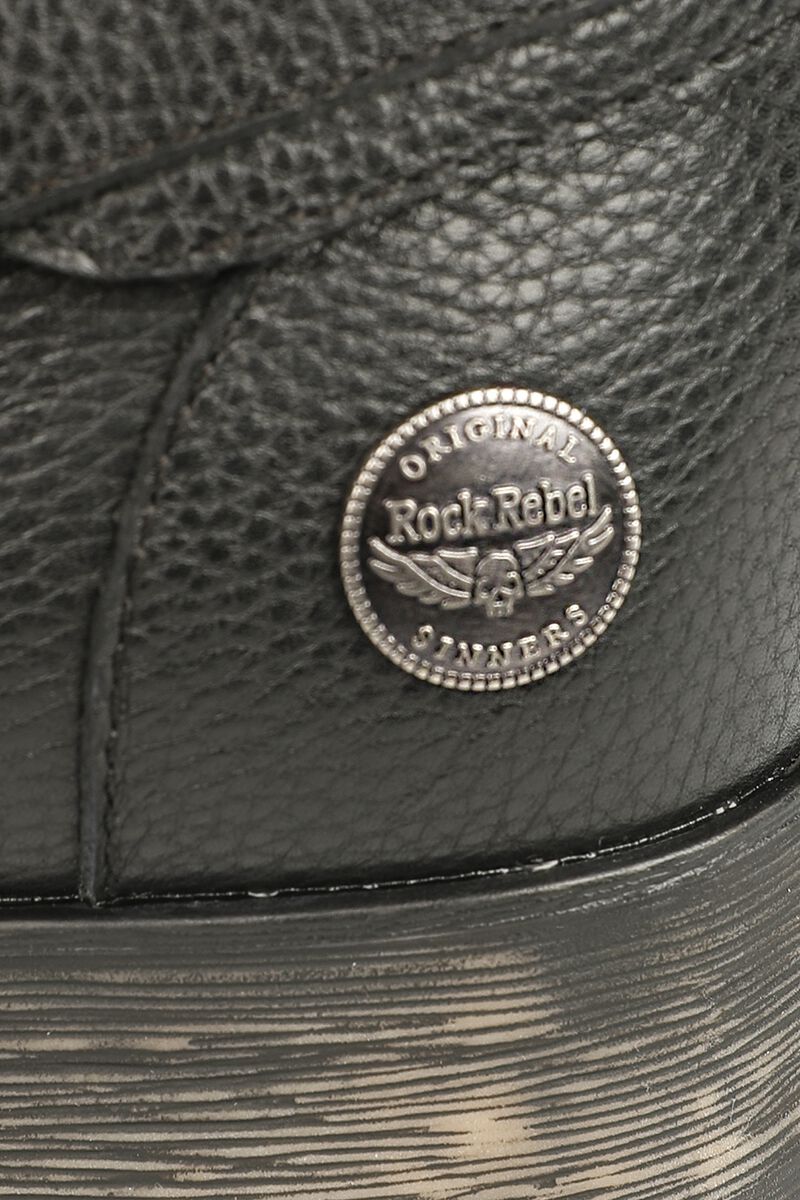 Bottines Biker | Rock Rebel by EMP Bottes de motard