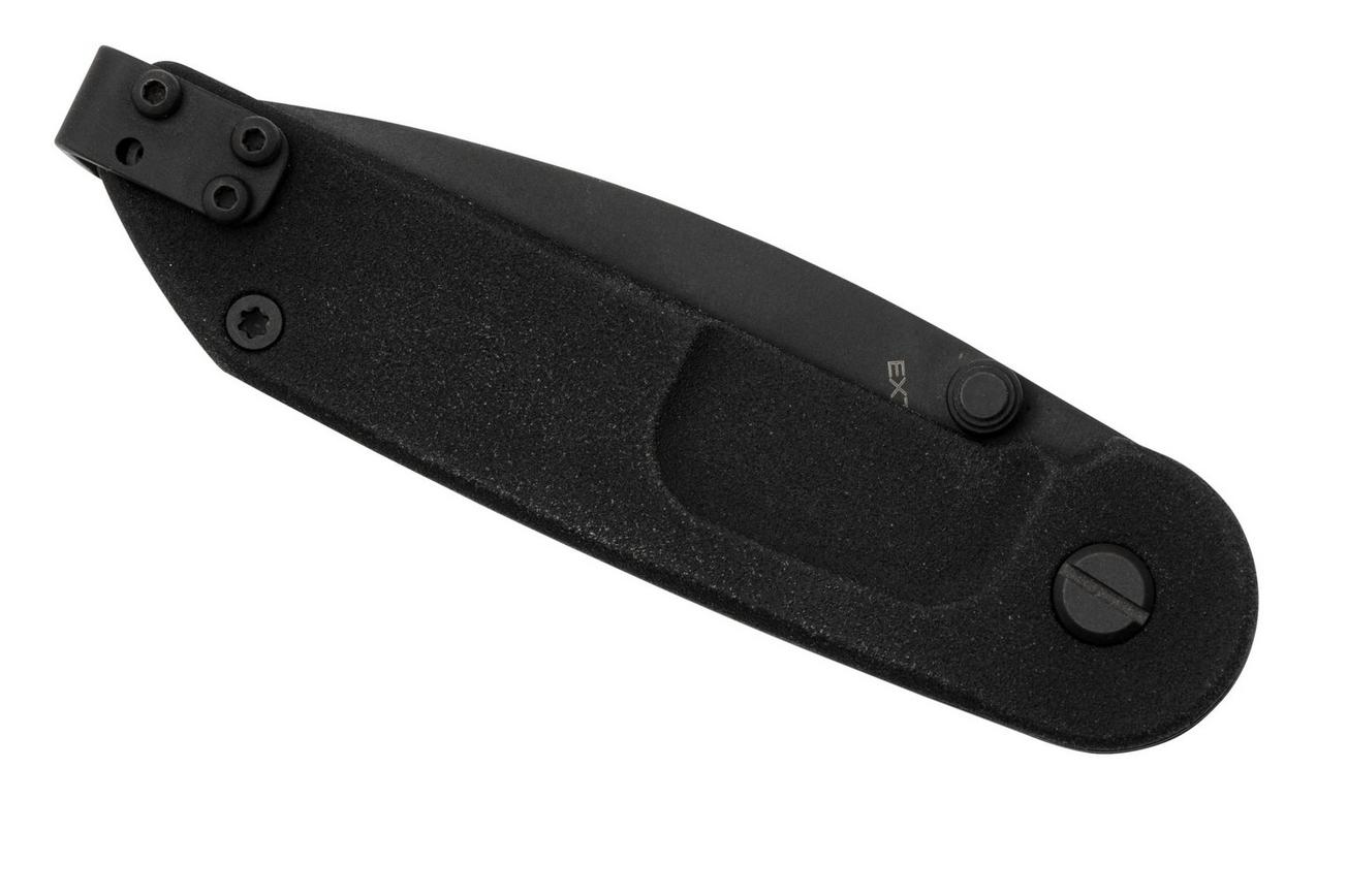 Extrema Ratio BF1 Classic Droppoint 04.1000.0143-RVB Ruvido Black, zakmes