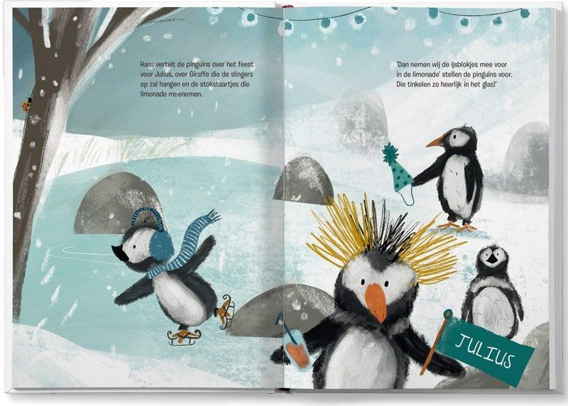 Boek - Het grote feestboek - Hardcover