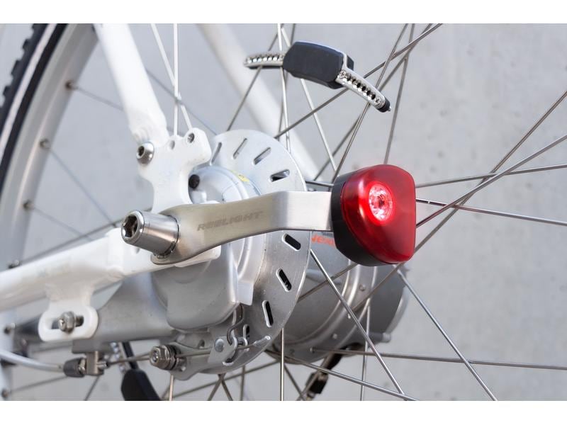 Reelight Velolampe SL220  Set vorne   hinten Fahrradlampen mit Magneten