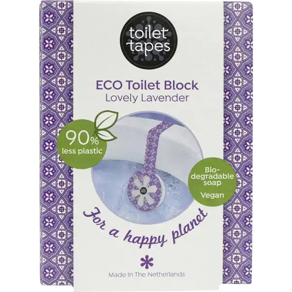 ECO WC-Stein lovely lavender