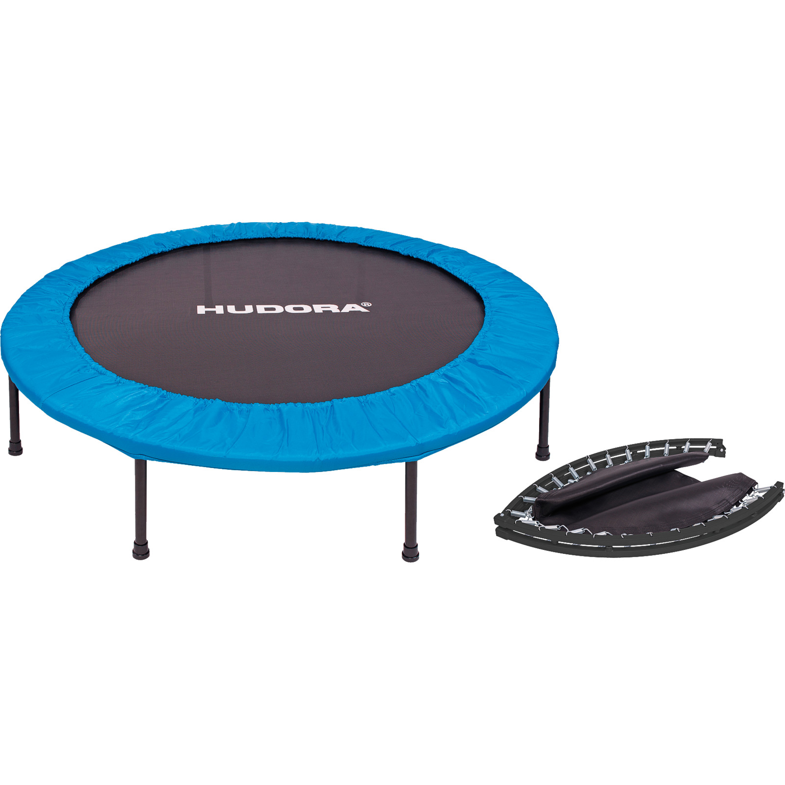 Hudora Trampoline 140 cm faltbar
