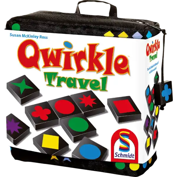 Qwirkle Travel Spiel