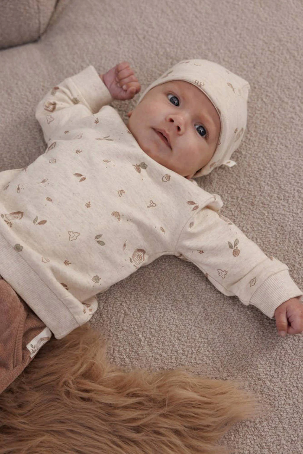 Feetje sweater Fall Favorites ecru