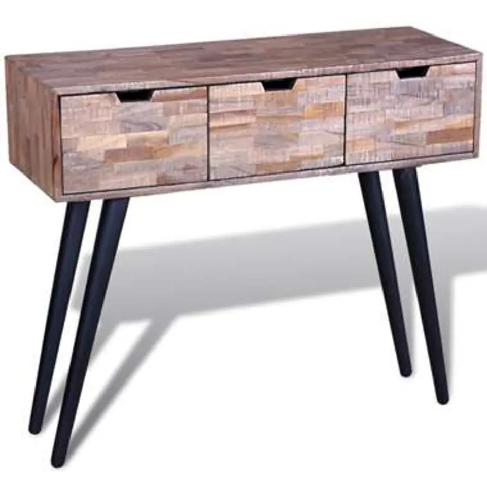 vidaXL - Salontafel - Bruin - Hout