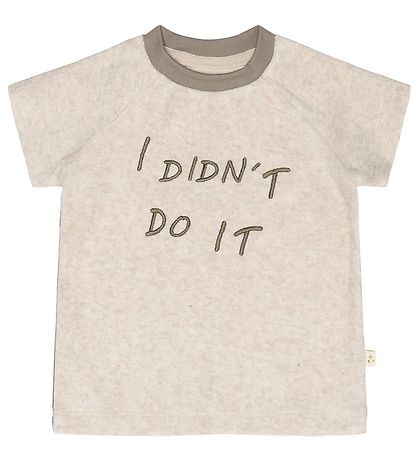 Thats Mine T-shirt - Sølvester - Creme Melange