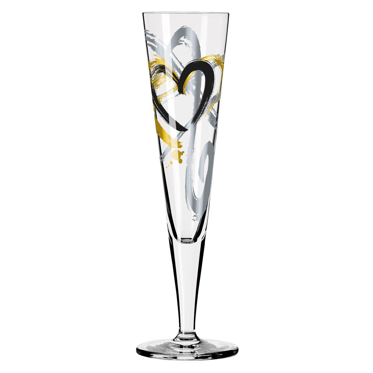Goldnacht champagneglass, NO:1