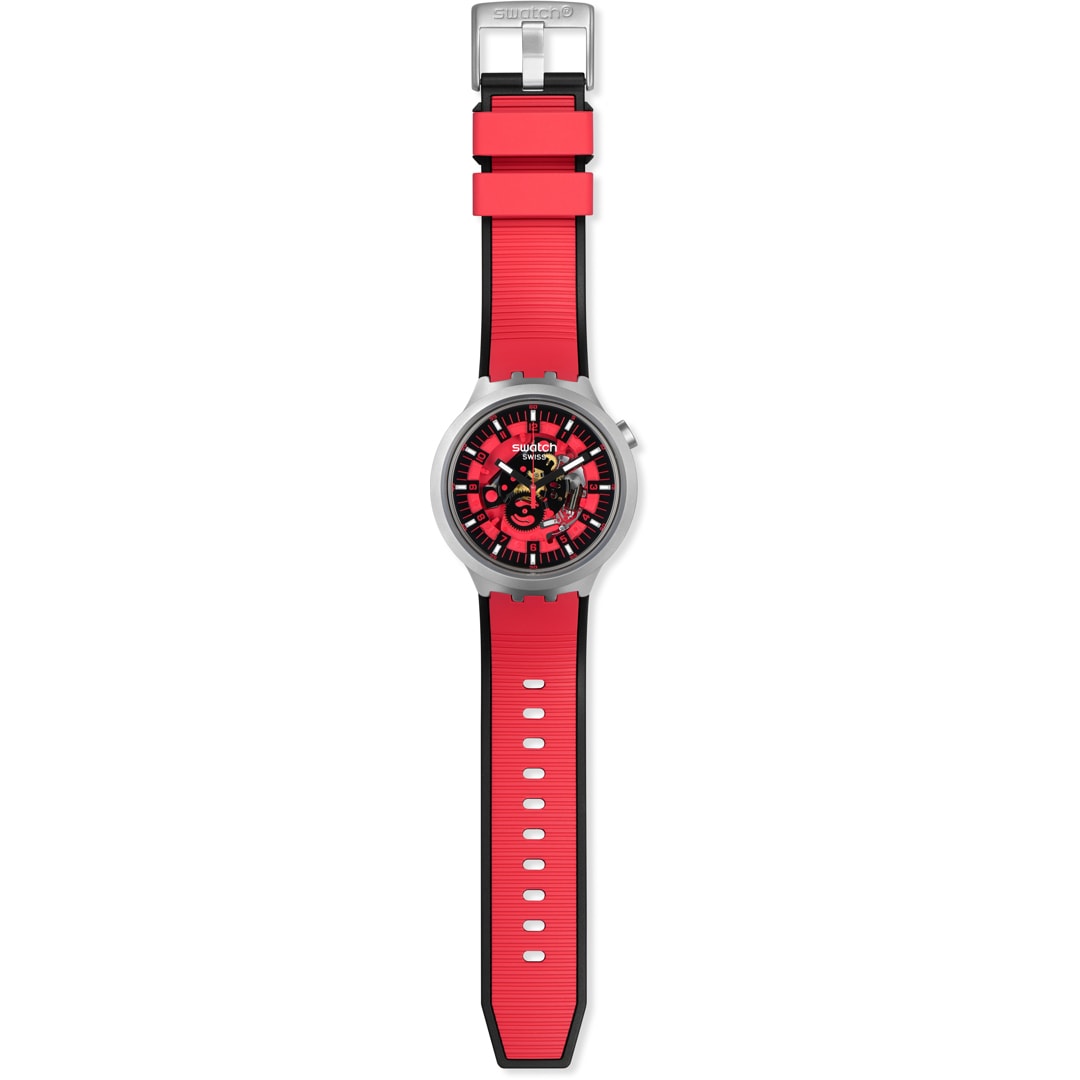 Swatch Big Bold Irony Lacquered Red Juicy