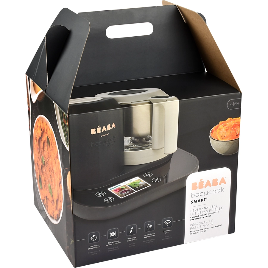BEABA Küchenmaschine Babycook Smart - Kohlgrau