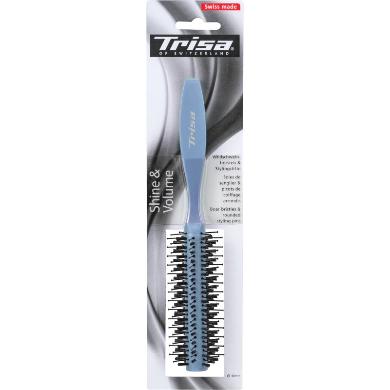 TRISA Basic Rundbürste Styling medium gemischt 1 Stk
