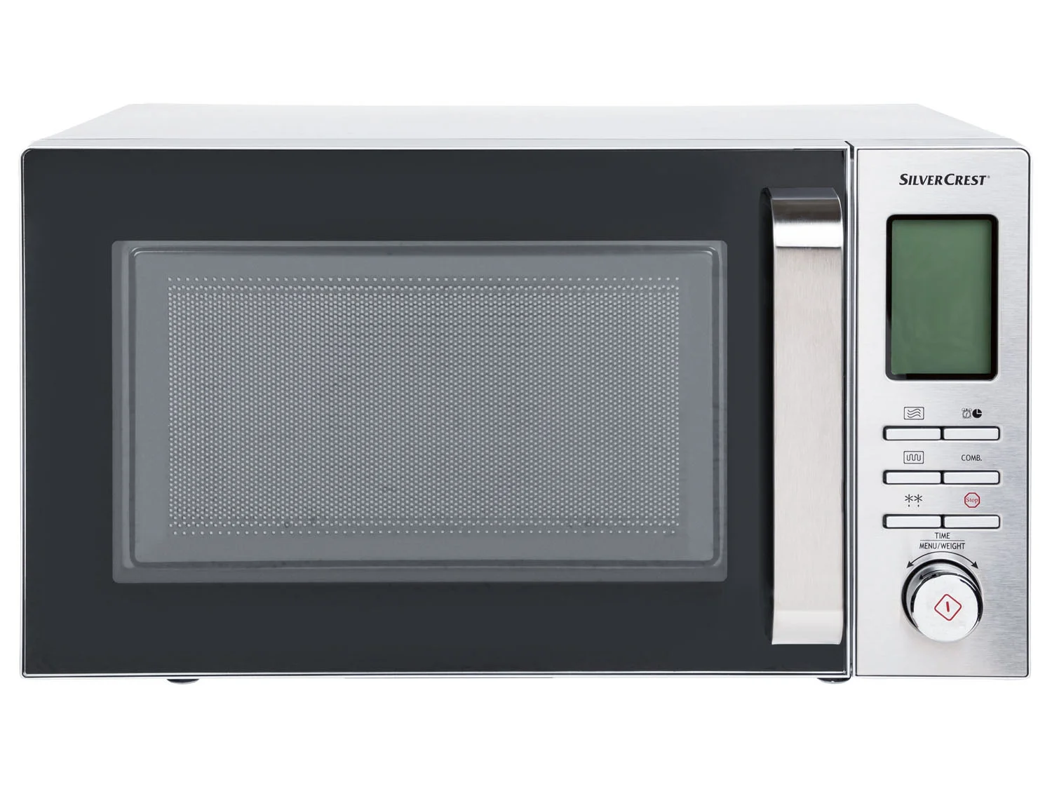 UTENSÍLIOS DE COZINHA SILVERCREST® Micro-ondas digital »SMW 800 F2«, prata