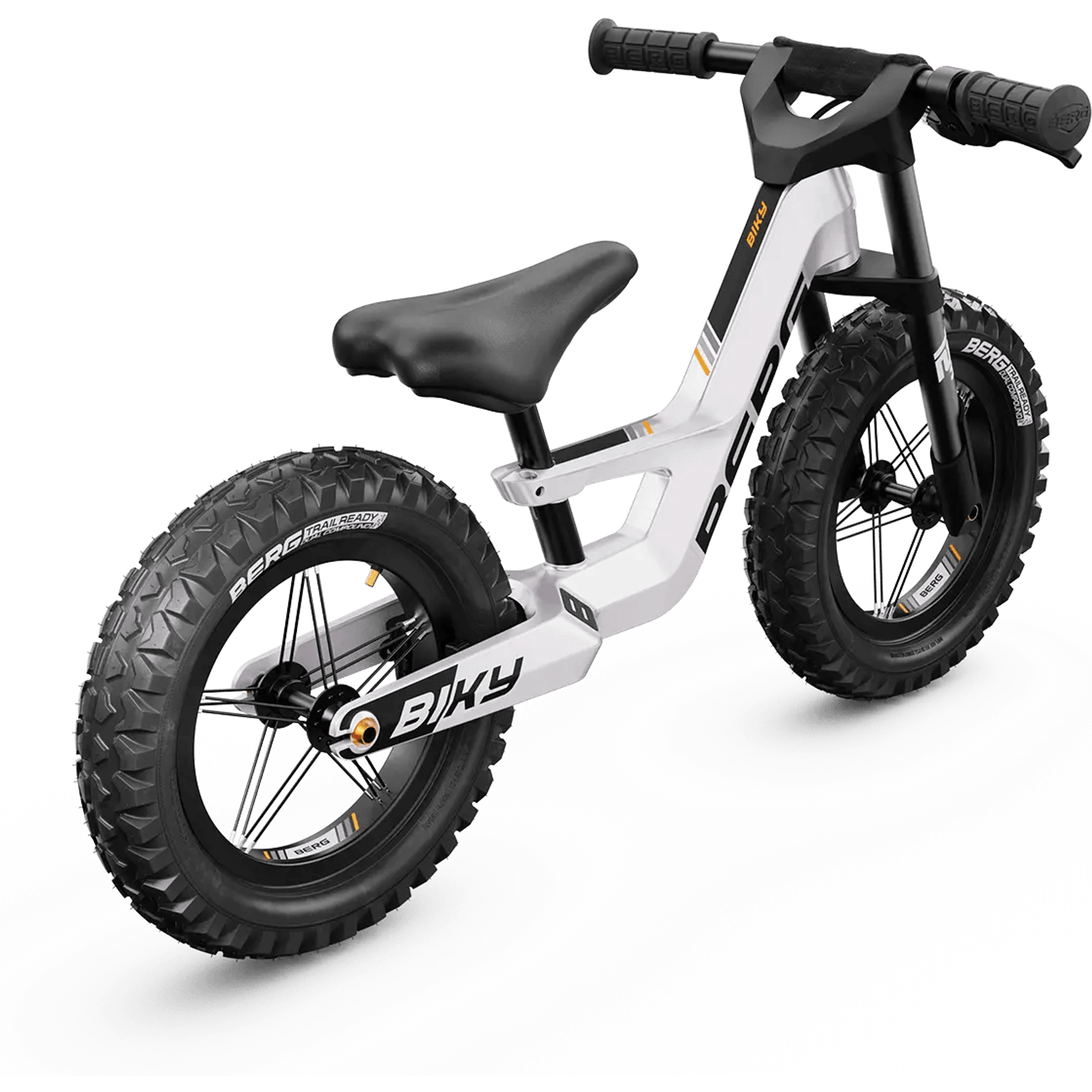 BERG Biky Cross 12 Inch Handrem Loopfiets 2026