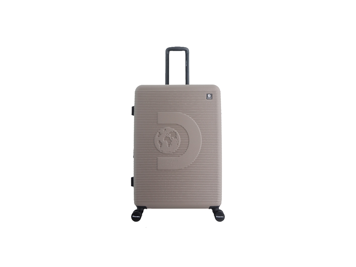 Discovery Eclipse 77 cm Reiskoffer - Bruin