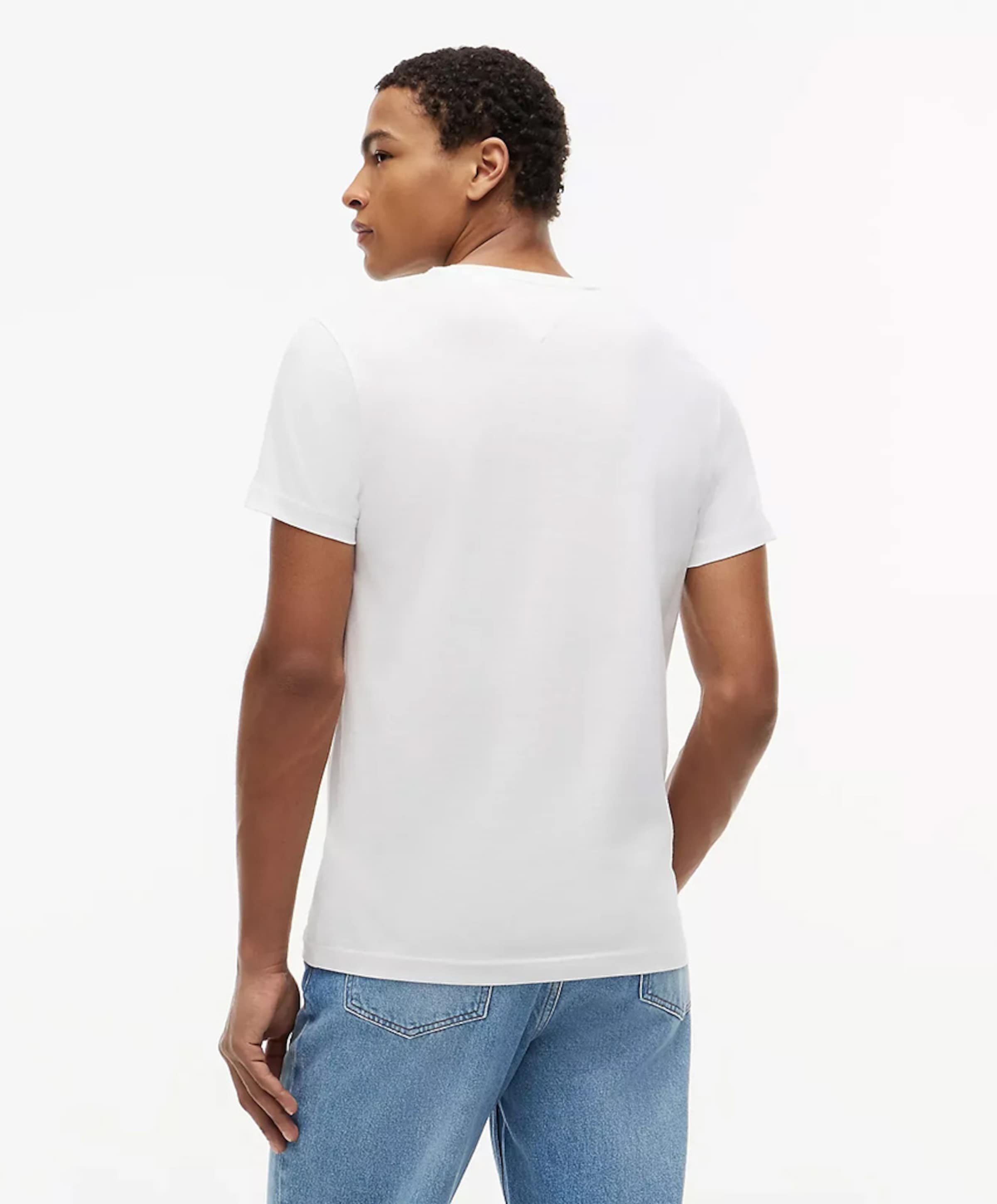 Tommy Hilfiger Heren T-shirt wit