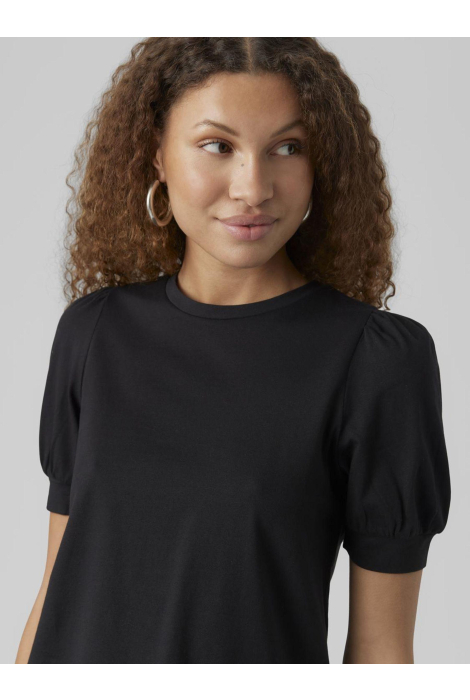 Vero Moda zwarte dames t-shirt