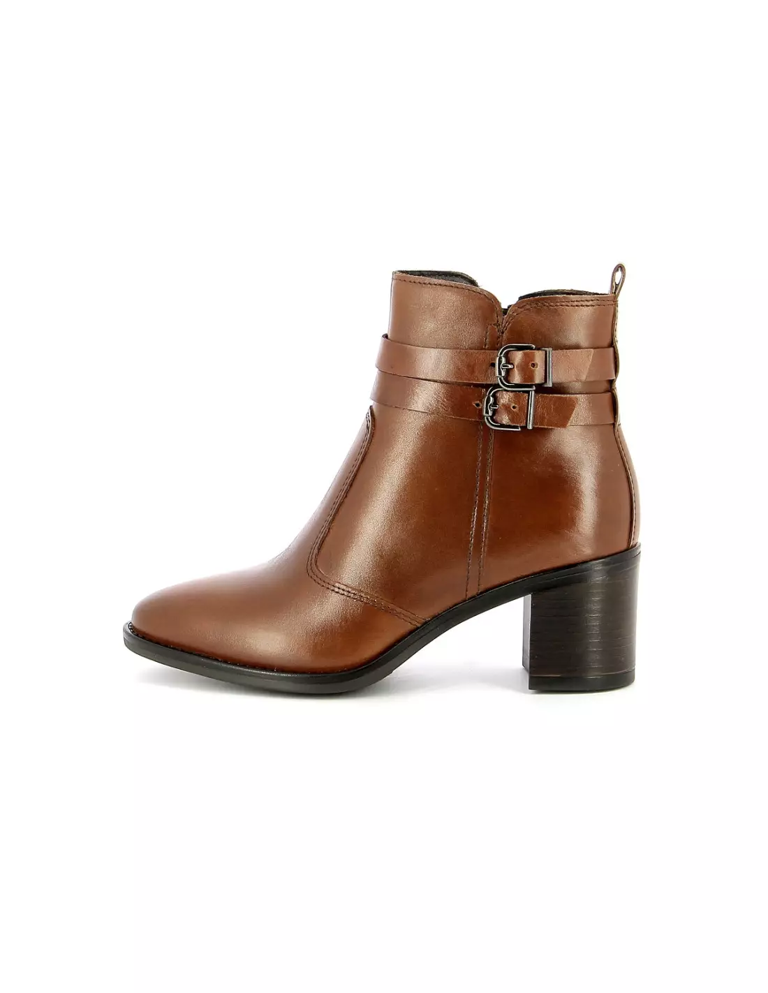 ATELIER GDC MINNY - Boots & bottines Cognac