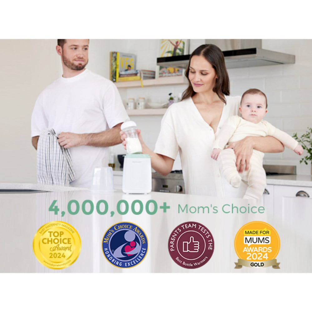 Køb Momcozy MW01 6-in-1 Fast Baby Flaskevarmer