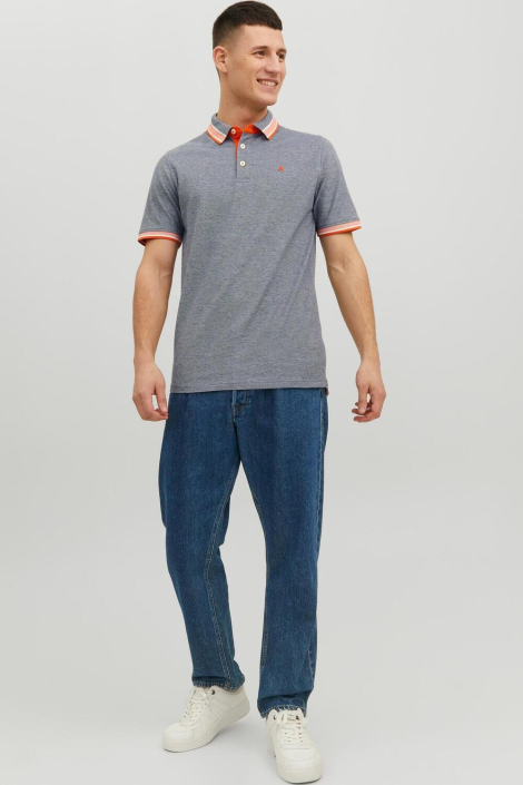 Jack & Jones blauwe heren polo