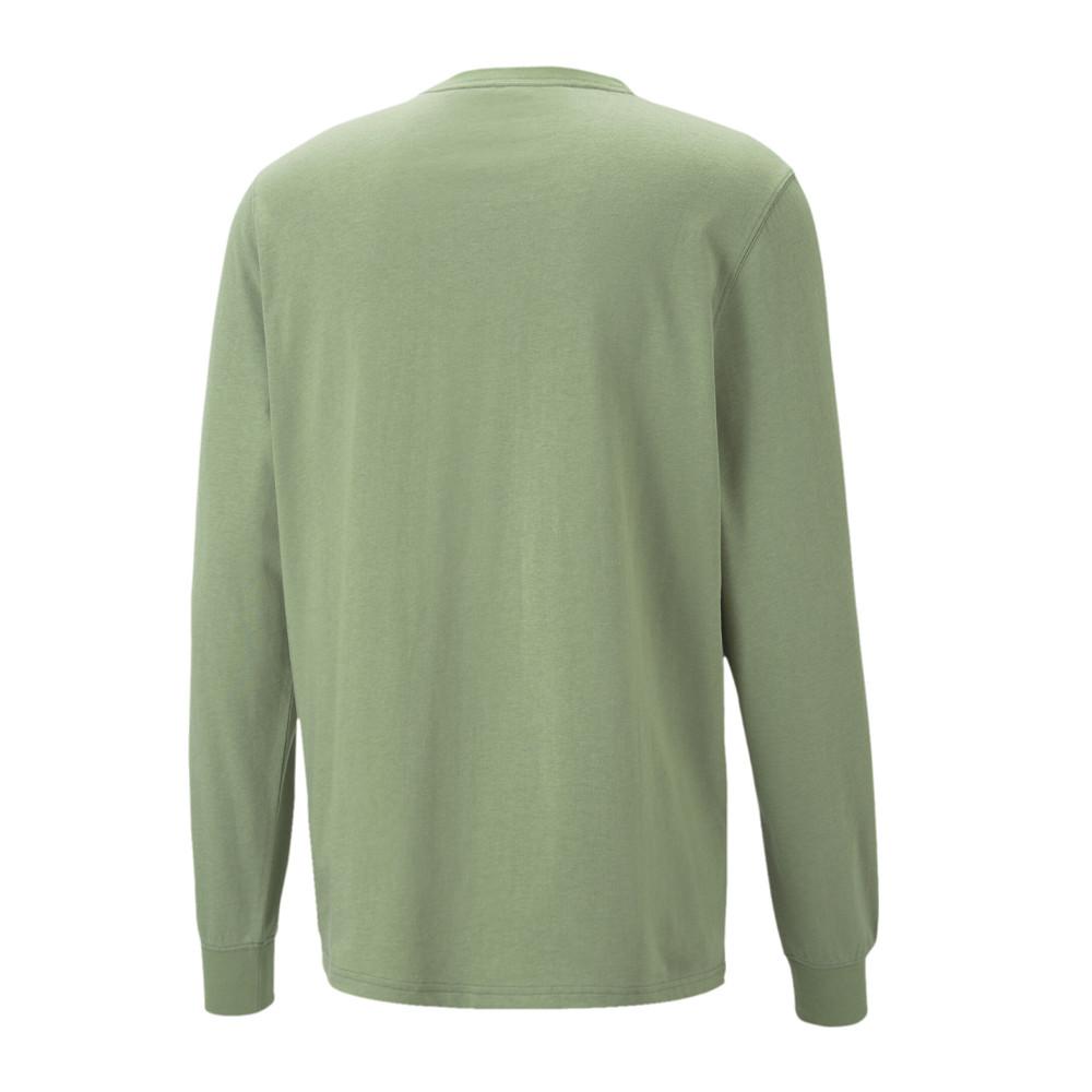Puma T-shirt Manches Longues Vert Homme Puma Child Teeii