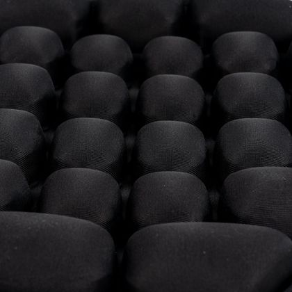 Coussin de selle KOOROOM GONFLABLE Universel - Noir