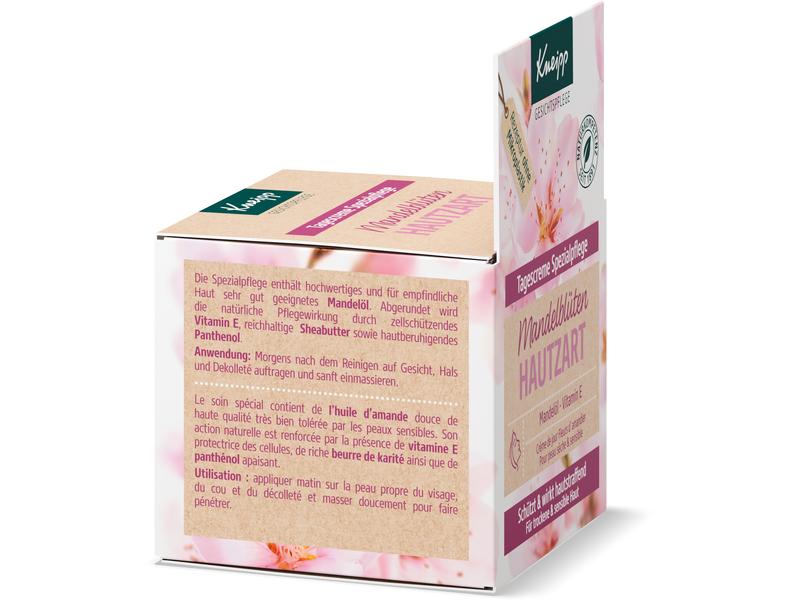 Kneipp Gesichtscreme Mandelblüten Hautzart 50 ml1 Stück Tagescreme mit Mandelöl