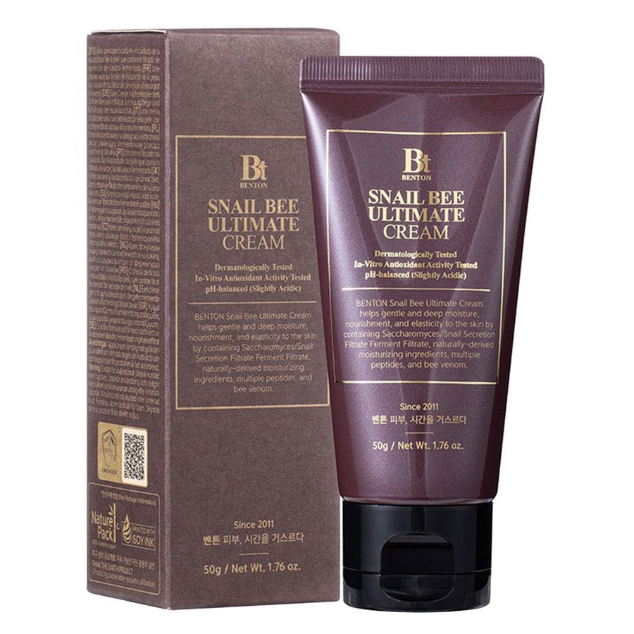 Benton Snail Bee Ultimate Cream 50g