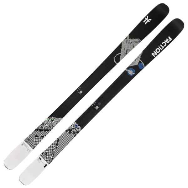 Ski FACTION PRODIGY 1 BLACK/GREEN/BLUE