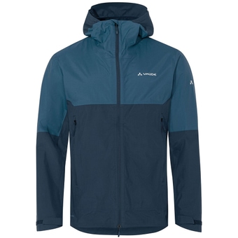 Vaude Simony Regenjacke Dark Sea Herren
