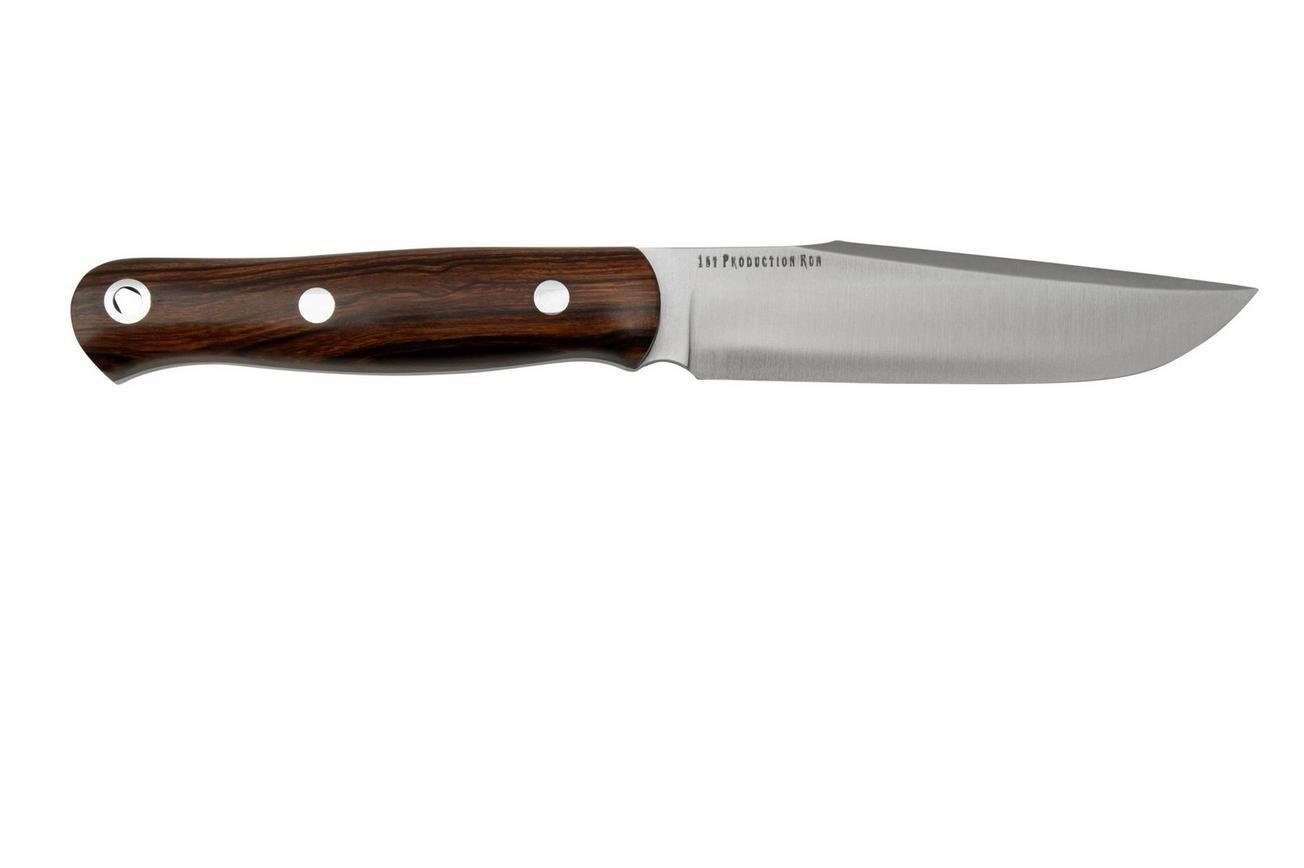Bark River Ultra Lite Field Knife CPM 3V Desert Ironwood, bushcraftmes