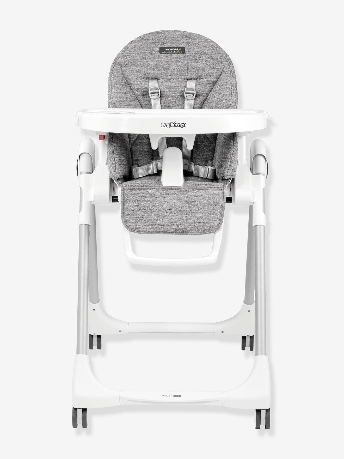 Cadeira Prima Pappa Follw Me PEG PREGO rosa claro bicolor/multicolorida