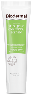 Biodermal Crème bij Puistjes & Onzuiverheden 30ML