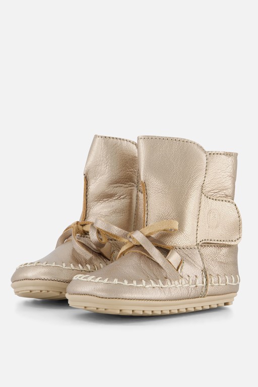 Shoesme Babyschoenen metallic Leer
