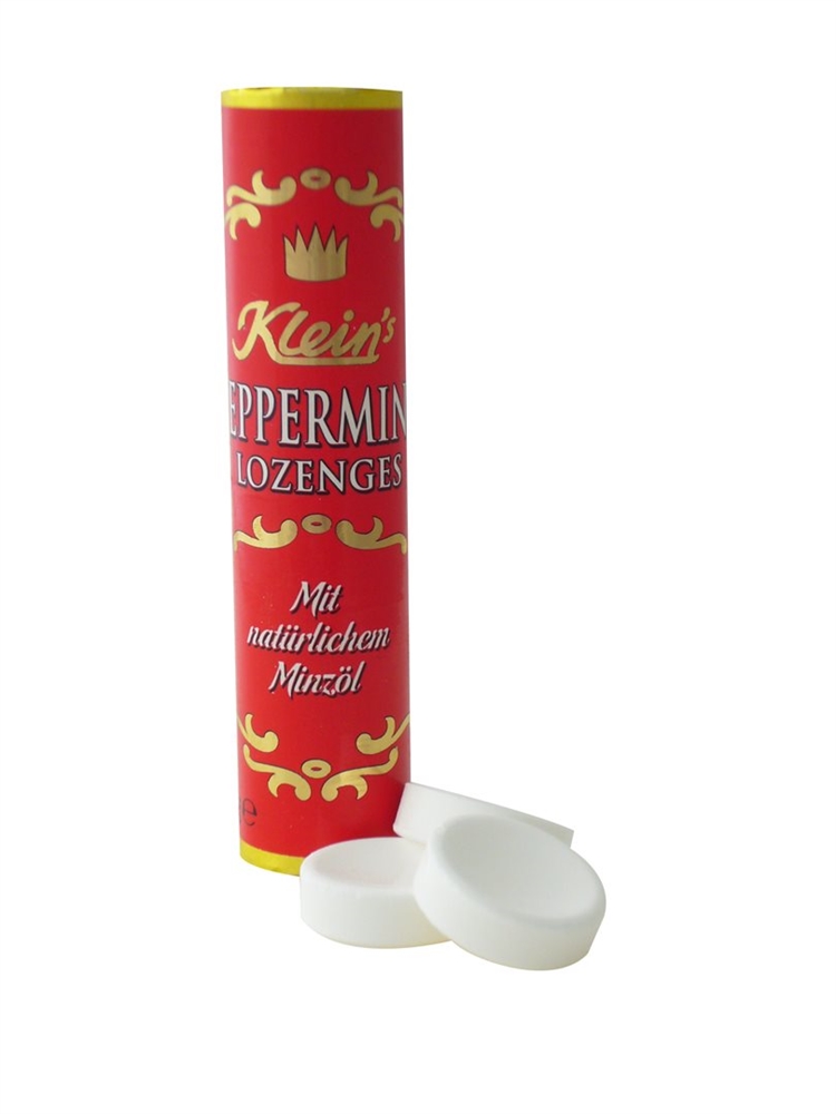 KLEIN'S Peppermint<br>25 g, Rolle