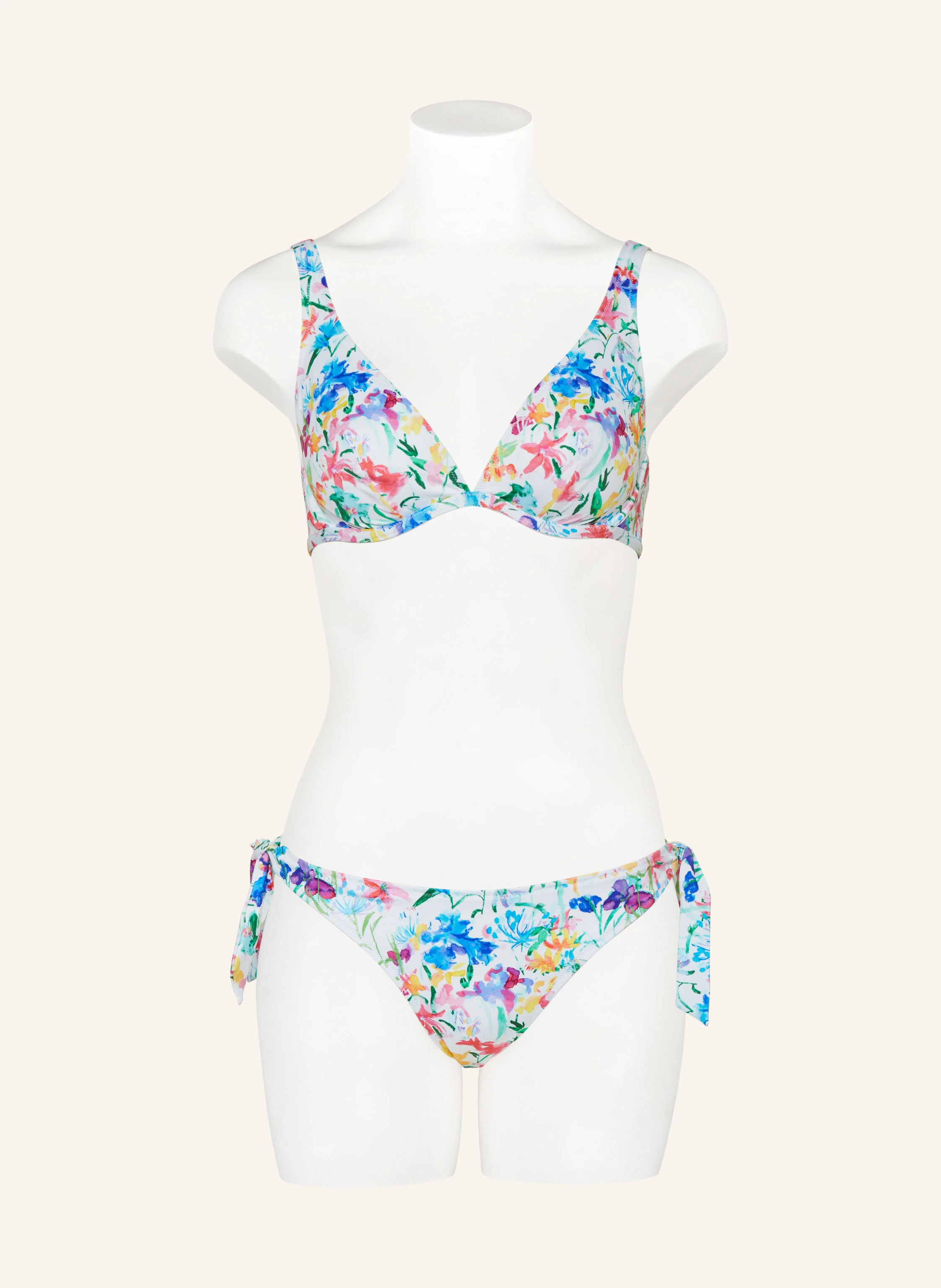 VILEBREQUIN Triangel-Bikini-Hose HAPPY FLOWERS