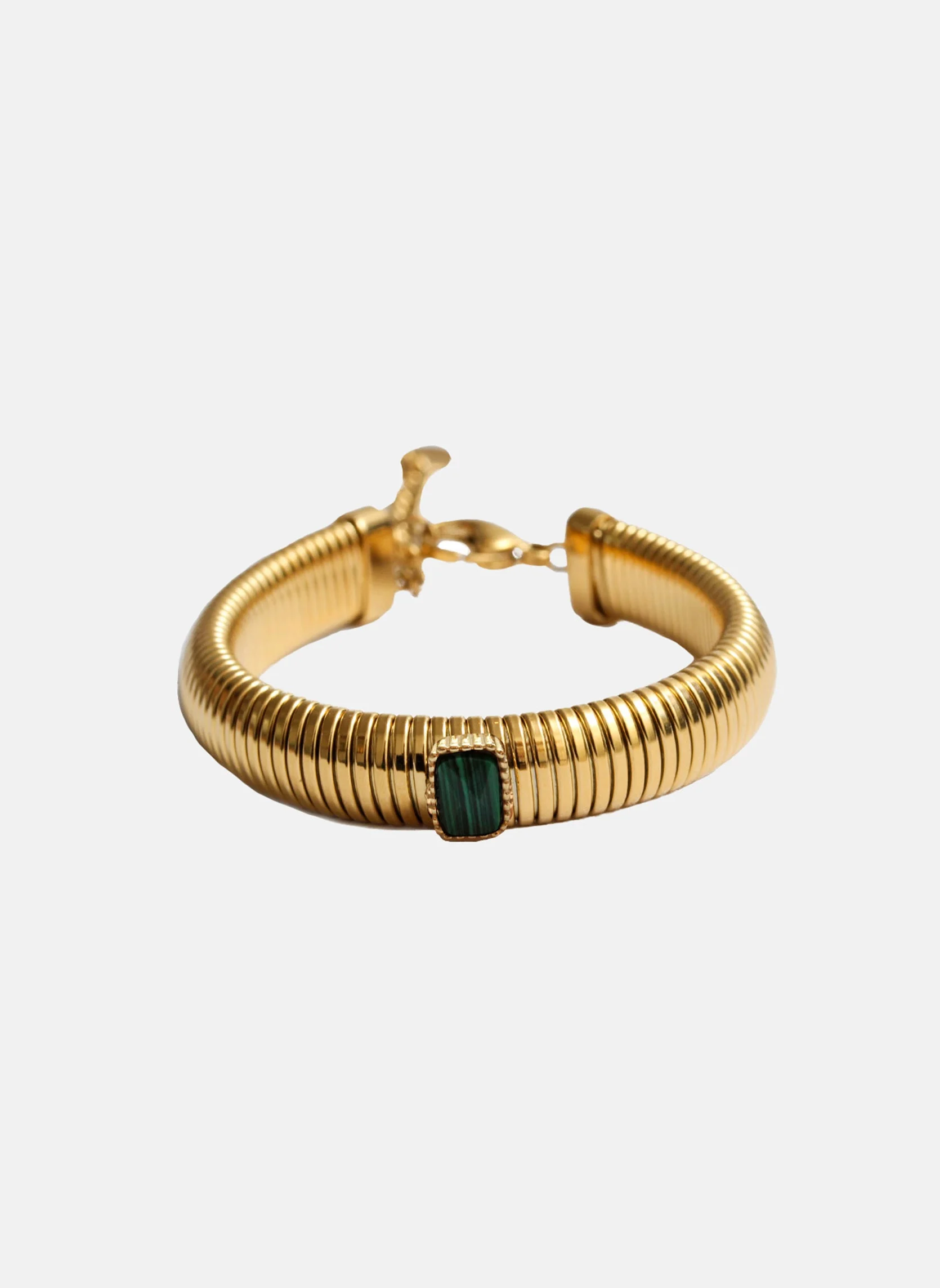 SKADI - Bracelet chaîne skadi | Vert
