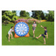 Oppblåsbar fotballdart Ø1,57 m